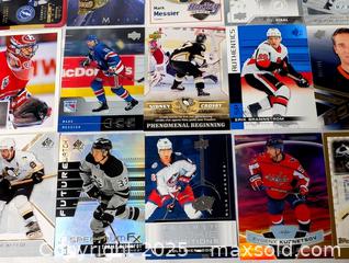 MaxSold Auction: HOCKEY CARD LOT OF 24 - Kingston (Ontario, Canada) SELLER MANAGED Downsizing Online Auction - Rosemund Crescent