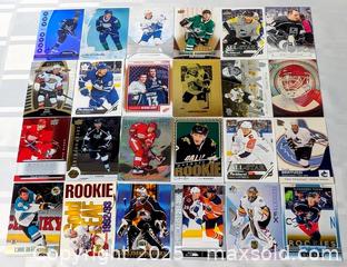 MaxSold Auction: HOCKEY CARD MIXED LOT OF 24 - Kingston (Ontario, Canada) SELLER MANAGED Downsizing Online Auction - Rosemund Crescent
