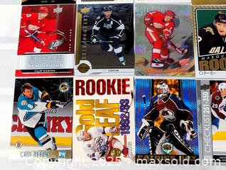 MaxSold Auction: HOCKEY CARD MIXED LOT OF 24 - Kingston (Ontario, Canada) SELLER MANAGED Downsizing Online Auction - Rosemund Crescent