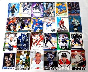 MaxSold Auction: HOCKEY CARD MIXED LOT OF 24 - Kingston (Ontario, Canada) SELLER MANAGED Downsizing Online Auction - Rosemund Crescent