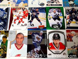 MaxSold Auction: HOCKEY CARD MIXED LOT OF 24 - Kingston (Ontario, Canada) SELLER MANAGED Downsizing Online Auction - Rosemund Crescent