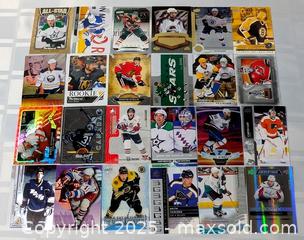 MaxSold Auction: HOCKEY CARD MIXED LOT OF 24 - Kingston (Ontario, Canada) SELLER MANAGED Downsizing Online Auction - Rosemund Crescent
