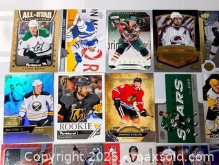 MaxSold Auction: HOCKEY CARD MIXED LOT OF 24 - Kingston (Ontario, Canada) SELLER MANAGED Downsizing Online Auction - Rosemund Crescent