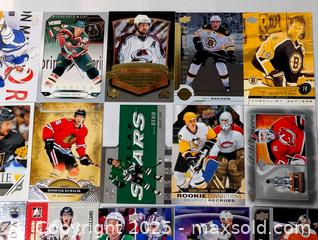 MaxSold Auction: HOCKEY CARD MIXED LOT OF 24 - Kingston (Ontario, Canada) SELLER MANAGED Downsizing Online Auction - Rosemund Crescent