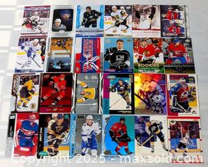 MaxSold Auction: HOCKEY CARD MIXED LOT OF 24 - Kingston (Ontario, Canada) SELLER MANAGED Downsizing Online Auction - Rosemund Crescent