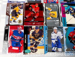 MaxSold Auction: HOCKEY CARD MIXED LOT OF 24 - Kingston (Ontario, Canada) SELLER MANAGED Downsizing Online Auction - Rosemund Crescent