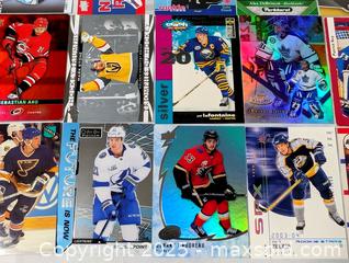 MaxSold Auction: HOCKEY CARD MIXED LOT OF 24 - Kingston (Ontario, Canada) SELLER MANAGED Downsizing Online Auction - Rosemund Crescent