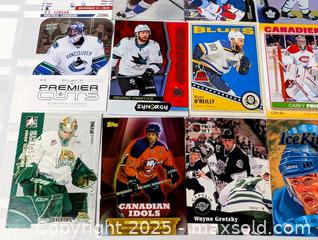 MaxSold Auction: HOCKEY CARD MIXED LOT OF 24 - Kingston (Ontario, Canada) SELLER MANAGED Downsizing Online Auction - Rosemund Crescent