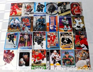 MaxSold Auction: HOCKEY CARD MIXED LOT OF 24 - Kingston (Ontario, Canada) SELLER MANAGED Downsizing Online Auction - Rosemund Crescent
