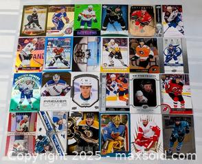 MaxSold Auction: HOCKEY CARD MIXED LOT OF 24 CARDS - Kingston (Ontario, Canada) SELLER MANAGED Downsizing Online Auction - Rosemund Crescent