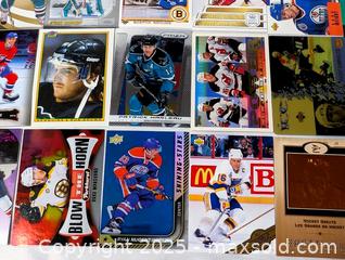 MaxSold Auction: HOCKEY CARD MIXED LOT OF 24 CARDS - Kingston (Ontario, Canada) SELLER MANAGED Downsizing Online Auction - Rosemund Crescent