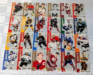 MaxSold Auction: IN THE GAME HOKEY CARD LOT OF 24 - Kingston (Ontario, Canada) SELLER MANAGED Downsizing Online Auction - Rosemund Crescent