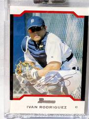 MaxSold Auction: IVAN RODRIGUEZ LIMITED EDITION BASEBALL CARD - Kingston (Ontario, Canada) SELLER MANAGED Downsizing Online Auction - Rosemund Crescent