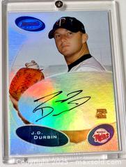 MaxSold Auction: J.D. DURBIN HAND SIGNED BASEBALL CARD - Kingston (Ontario, Canada) SELLER MANAGED Downsizing Online Auction - Rosemund Crescent