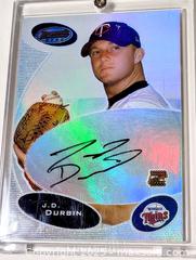 MaxSold Auction: J.D. DURBIN HAND SIGNED BASEBALL CARD - Kingston (Ontario, Canada) SELLER MANAGED Downsizing Online Auction - Rosemund Crescent
