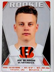 MaxSold Auction: JOE BURROW ROOKIE CARD / STICKER BY PANINI - Kingston (Ontario, Canada) SELLER MANAGED Downsizing Online Auction - Rosemund Crescent