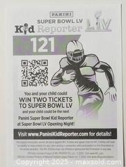 MaxSold Auction: JOE BURROW ROOKIE CARD / STICKER BY PANINI - Kingston (Ontario, Canada) SELLER MANAGED Downsizing Online Auction - Rosemund Crescent