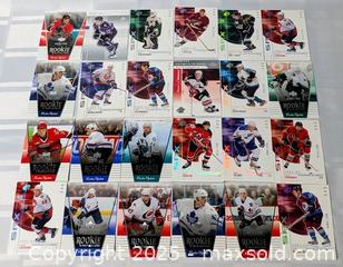 MaxSold Auction: LIMITED EDITION HOCKEY CARD LOT OF 24 - Kingston (Ontario, Canada) SELLER MANAGED Downsizing Online Auction - Rosemund Crescent