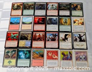 MaxSold Auction: MAGIC THE GATHERING CARD LOT OF 24 - Kingston (Ontario, Canada) SELLER MANAGED Downsizing Online Auction - Rosemund Crescent