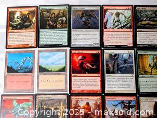 MaxSold Auction: MAGIC THE GATHERING CARD LOT OF 24 - Kingston (Ontario, Canada) SELLER MANAGED Downsizing Online Auction - Rosemund Crescent
