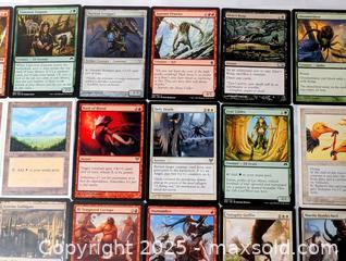 MaxSold Auction: MAGIC THE GATHERING CARD LOT OF 24 - Kingston (Ontario, Canada) SELLER MANAGED Downsizing Online Auction - Rosemund Crescent
