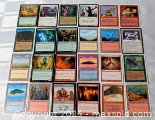 MaxSold Auction: MAGIC THE GATHERING CARD LOT OF 24 - Kingston (Ontario, Canada) SELLER MANAGED Downsizing Online Auction - Rosemund Crescent