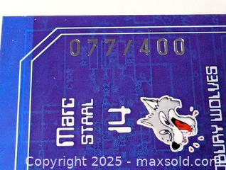 MaxSold Auction: MARC STAAL HAND SIGNED LIMITED EDITION HOCKEY CARD - Kingston (Ontario, Canada) SELLER MANAGED Downsizing Online Auction - Rosemund Crescent