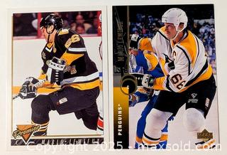MaxSold Auction: MARIO LEMIEUX HOCKEY CARDS - Kingston (Ontario, Canada) SELLER MANAGED Downsizing Online Auction - Rosemund Crescent