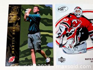 MaxSold Auction: MARTIN BRODEUR HOCKEY CARDS - Kingston (Ontario, Canada) SELLER MANAGED Downsizing Online Auction - Rosemund Crescent