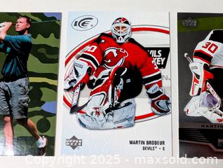MaxSold Auction: MARTIN BRODEUR HOCKEY CARDS - Kingston (Ontario, Canada) SELLER MANAGED Downsizing Online Auction - Rosemund Crescent