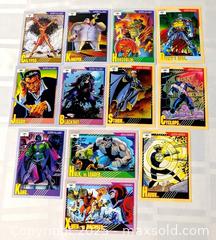MaxSold Auction: MARVEL COMICS TRADING CARDS - Kingston (Ontario, Canada) SELLER MANAGED Downsizing Online Auction - Rosemund Crescent