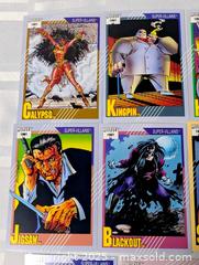 MaxSold Auction: MARVEL COMICS TRADING CARDS - Kingston (Ontario, Canada) SELLER MANAGED Downsizing Online Auction - Rosemund Crescent