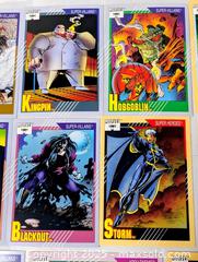 MaxSold Auction: MARVEL COMICS TRADING CARDS - Kingston (Ontario, Canada) SELLER MANAGED Downsizing Online Auction - Rosemund Crescent