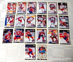 MaxSold Auction: MCDONALD'S ALL STAR HOCKEY CARDS - Kingston (Ontario, Canada) SELLER MANAGED Downsizing Online Auction - Rosemund Crescent