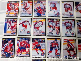 MaxSold Auction: MCDONALD'S ALL STAR HOCKEY CARDS - Kingston (Ontario, Canada) SELLER MANAGED Downsizing Online Auction - Rosemund Crescent