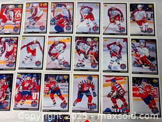 MaxSold Auction: MCDONALD'S ALL STAR HOCKEY CARDS - Kingston (Ontario, Canada) SELLER MANAGED Downsizing Online Auction - Rosemund Crescent