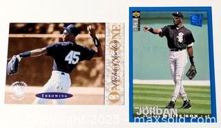 MaxSold Auction: MICHAEL JORDAN BASEBALL CARDS - Kingston (Ontario, Canada) SELLER MANAGED Downsizing Online Auction - Rosemund Crescent