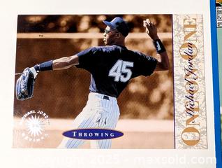 MaxSold Auction: MICHAEL JORDAN BASEBALL CARDS - Kingston (Ontario, Canada) SELLER MANAGED Downsizing Online Auction - Rosemund Crescent