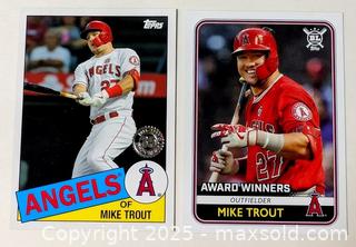 MaxSold Auction: MIKE TROUT BASEBALL CARDS - Kingston (Ontario, Canada) SELLER MANAGED Downsizing Online Auction - Rosemund Crescent