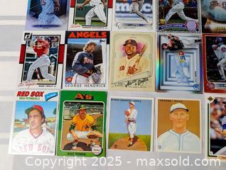 MaxSold Auction: MIXED LOT OF 24 BASEBALL CARDS - Kingston (Ontario, Canada) SELLER MANAGED Downsizing Online Auction - Rosemund Crescent