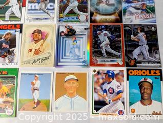 MaxSold Auction: MIXED LOT OF 24 BASEBALL CARDS - Kingston (Ontario, Canada) SELLER MANAGED Downsizing Online Auction - Rosemund Crescent