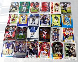 MaxSold Auction: MIXED LOT OF 24 FOOTBALL CARDS - Kingston (Ontario, Canada) SELLER MANAGED Downsizing Online Auction - Rosemund Crescent