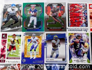 MaxSold Auction: MIXED LOT OF 24 FOOTBALL CARDS - Kingston (Ontario, Canada) SELLER MANAGED Downsizing Online Auction - Rosemund Crescent