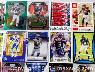 MaxSold Auction: MIXED LOT OF 24 FOOTBALL CARDS - Kingston (Ontario, Canada) SELLER MANAGED Downsizing Online Auction - Rosemund Crescent