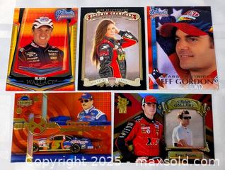 MaxSold Auction: NASCAR CAR RACING TRADING CARDS - Kingston (Ontario, Canada) SELLER MANAGED Downsizing Online Auction - Rosemund Crescent
