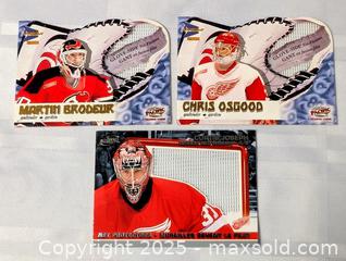 MaxSold Auction: NHL HOCKEY GOALIE CARDS - Kingston (Ontario, Canada) SELLER MANAGED Downsizing Online Auction - Rosemund Crescent