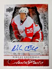 MaxSold Auction: NIKLAS KRONWALL HAND SIGNED HOCKEY CARD - Kingston (Ontario, Canada) SELLER MANAGED Downsizing Online Auction - Rosemund Crescent