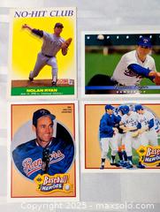 MaxSold Auction: NOLAN RYAN BASEBALL CARD LOT OF 6 - Kingston (Ontario, Canada) SELLER MANAGED Downsizing Online Auction - Rosemund Crescent