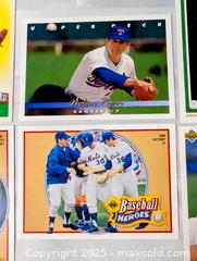 MaxSold Auction: NOLAN RYAN BASEBALL CARD LOT OF 6 - Kingston (Ontario, Canada) SELLER MANAGED Downsizing Online Auction - Rosemund Crescent