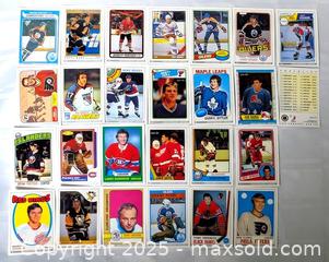 MaxSold Auction: OPC 25TH ANNIVERSARY CARD SET - Kingston (Ontario, Canada) SELLER MANAGED Downsizing Online Auction - Rosemund Crescent